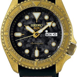 Seiko 5 Sports Herrklocka SRPE80K1 Grå/Gummi Ø42.5 mm