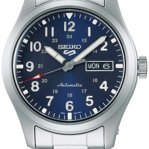 Seiko 5 Sports Herrklocka SRPG29K1 Blå/Stål Ø39.4 mm