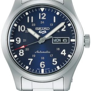 Seiko 5 Sports Herrklocka SRPG29K1 Blå/Stål Ø39.4 mm