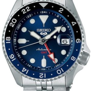 Seiko 5 Sports Herrklocka SSK003K1 Blå/Stål Ø42.5 mm