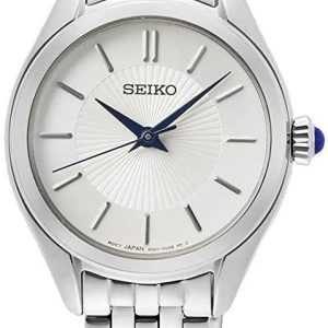Seiko Damklocka SUR537P1 Classic Silverfärgad/Stål Ø29 mm