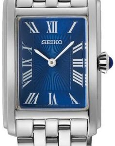 Seiko Damklocka SWR085P1 Classic Blå/Stål