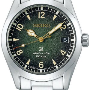 Seiko Herrklocka SPB155J1 Prospex Grön/Stål ⌀38 mm