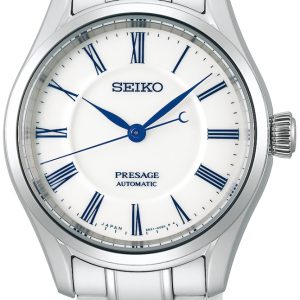 Seiko Herrklocka SPB293J1 Presage Vit/Stål ⌀40.5 mm
