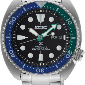 Seiko Herrklocka SRPJ35K1 Prospex Svart/Stål ⌀45 mm