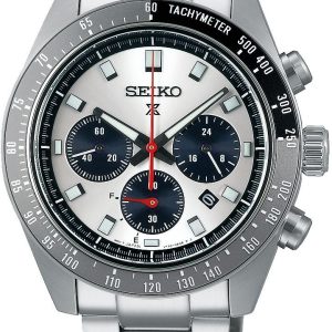 Seiko Herrklocka SSC911P1 Prospex Solar Silverfärgad/Stål ⌀41 mm