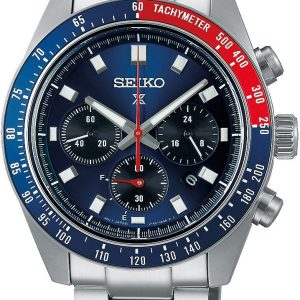 Seiko Herrklocka SSC913P1 Prospex Solar Blå/Stål ⌀41 mm