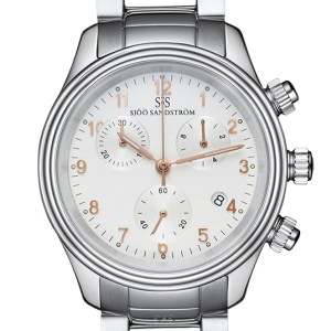 Sjöö Sandström Royal Steel Chronograph