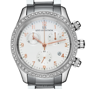 Sjöö Sandström Royal Steel Chronograph