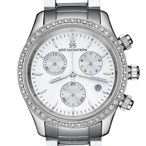 Sjöö Sandström Royal Steel Chronograph