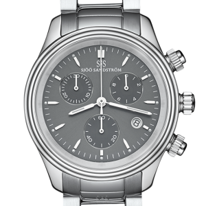 Sjöö Sandström Royal Steel Chronograph