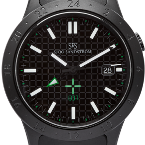 Sjöö Sandström Royal Steel Worldtimer