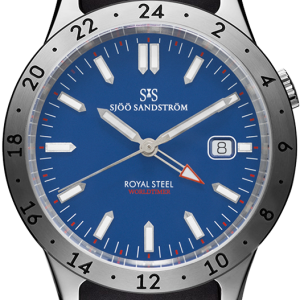 Sjöö Sandström Royal Steel Worldtimer