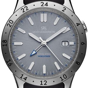 Sjöö Sandström Royal Steel Worldtimer