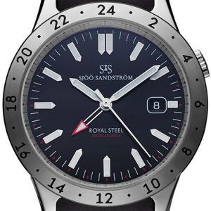Sjöö Sandström Royal Steel Worldtimer