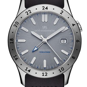 Sjöö Sandström Royal Steel Worldtimer