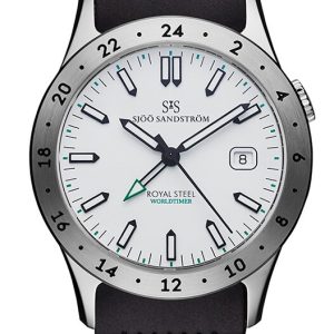 Sjöö Sandström Royal Steel Worldtimer