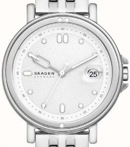 Skagen Damklocka SKW3134 Signatur Silverfärgad/Stål ⌀34 mm