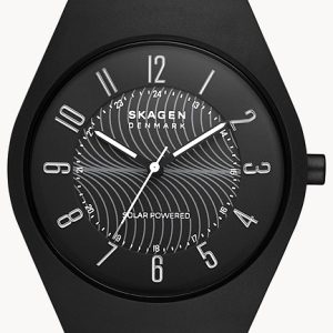 Skagen Herrklocka SKW6810 Grenen Ocean Svart/Gummi ⌀37 mm