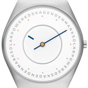 Skagen Herrklocka SKW6872 Grenen Vit/Läder ⌀37 mm