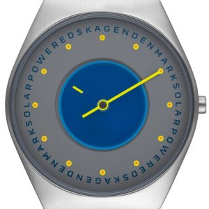 Skagen Herrklocka SKW6873 Grenen Grå/Läder ⌀37 mm
