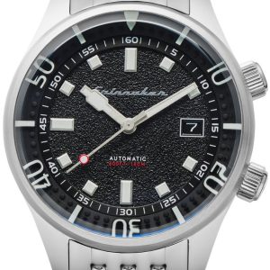 Spinnaker Herrklocka SP-5062-11 Bradner Svart/Stål ⌀42 mm