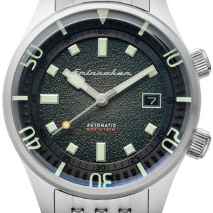 Spinnaker Herrklocka SP-5062-33 Bradner Grön/Stål ⌀42 mm