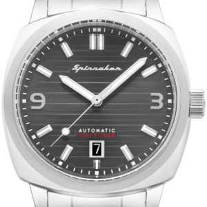 Spinnaker Herrklocka SP-5073-11 Hull Grå/Stål ⌀42 mm
