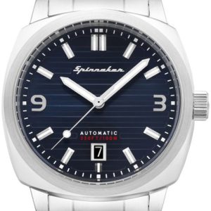 Spinnaker Herrklocka SP-5073-22 Hull Blå/Stål ⌀42 mm