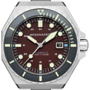 Spinnaker Herrklocka SP-5081-AA Dumas Röd/Stål ⌀44 mm