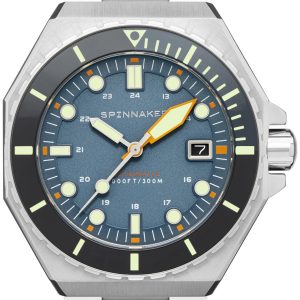 Spinnaker Herrklocka SP-5081-DD Dumas Blå/Stål ⌀44 mm