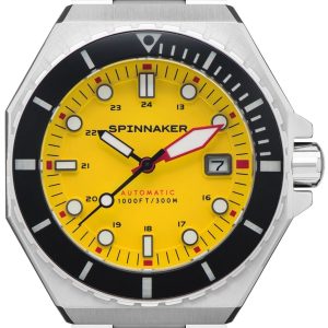Spinnaker Herrklocka SP-5081-II Dumas Gul/Stål ⌀44 mm