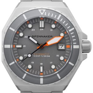 Spinnaker Herrklocka SP-5081-KK Dumas Grå/Stål ⌀44 mm