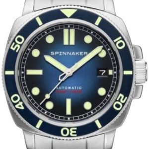 Spinnaker Herrklocka SP-5088-22 Hull Blå/Stål ⌀42 mm