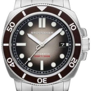 Spinnaker Herrklocka SP-5088-44 Hull Grå/Stål ⌀42 mm