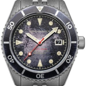Spinnaker Herrklocka SP-5089-11 Wreck Svart/Stål ⌀44 mm