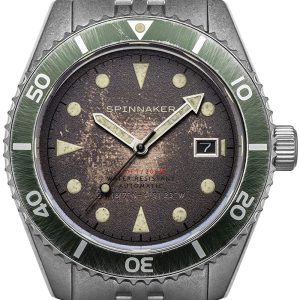 Spinnaker Herrklocka SP-5089-22 Wreck Brun/Stål ⌀44 mm