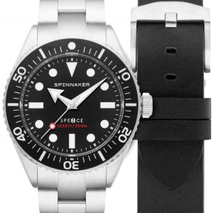 Spinnaker Herrklocka SP-5097-11 Spence Svart/Stål ⌀40 mm