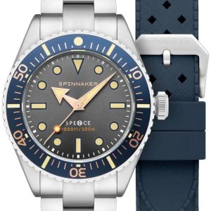 Spinnaker Herrklocka SP-5097-77 Spence Grå/Stål ⌀40 mm