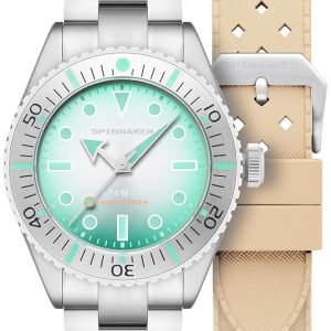 Spinnaker Herrklocka SP-5097-AA Spence Blå/Stål ⌀40 mm
