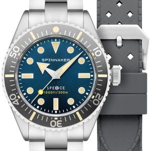 Spinnaker Herrklocka SP-5097-BB Spence Blå/Stål ⌀40 mm
