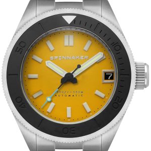 Spinnaker Herrklocka SP-5098-44 Piccard Gul/Stål ⌀45 mm