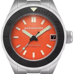 Spinnaker Herrklocka SP-5098-99 Piccard Orange/Stål ⌀45 mm
