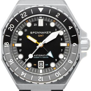 Spinnaker Herrklocka SP-5119-11 Dumas Svart/Stål ⌀44 mm