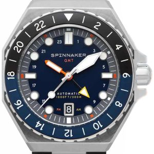 Spinnaker Herrklocka SP-5119-22 Dumas Blå/Stål ⌀44 mm