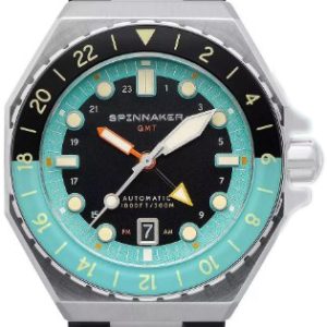 Spinnaker Herrklocka SP-5119-33 Dumas Svart/Stål ⌀44 mm