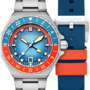 Spinnaker Herrklocka SP-5119-77 Dumas Blå/Stål ⌀43 mm