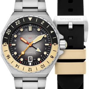 Spinnaker Herrklocka SP-5119-88 Dumas Grå/Stål ⌀43 mm