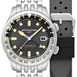 Spinnaker Herrklocka SP-5121-33 Bradner Grå/Stål ⌀42 mm