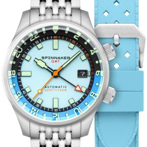 Spinnaker Herrklocka SP-5121-CC Bradner Blå/Stål ⌀43 mm